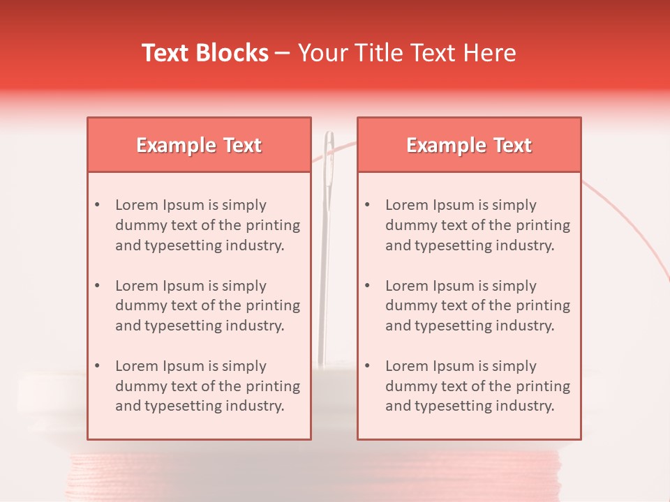 Eye Background Close PowerPoint Template