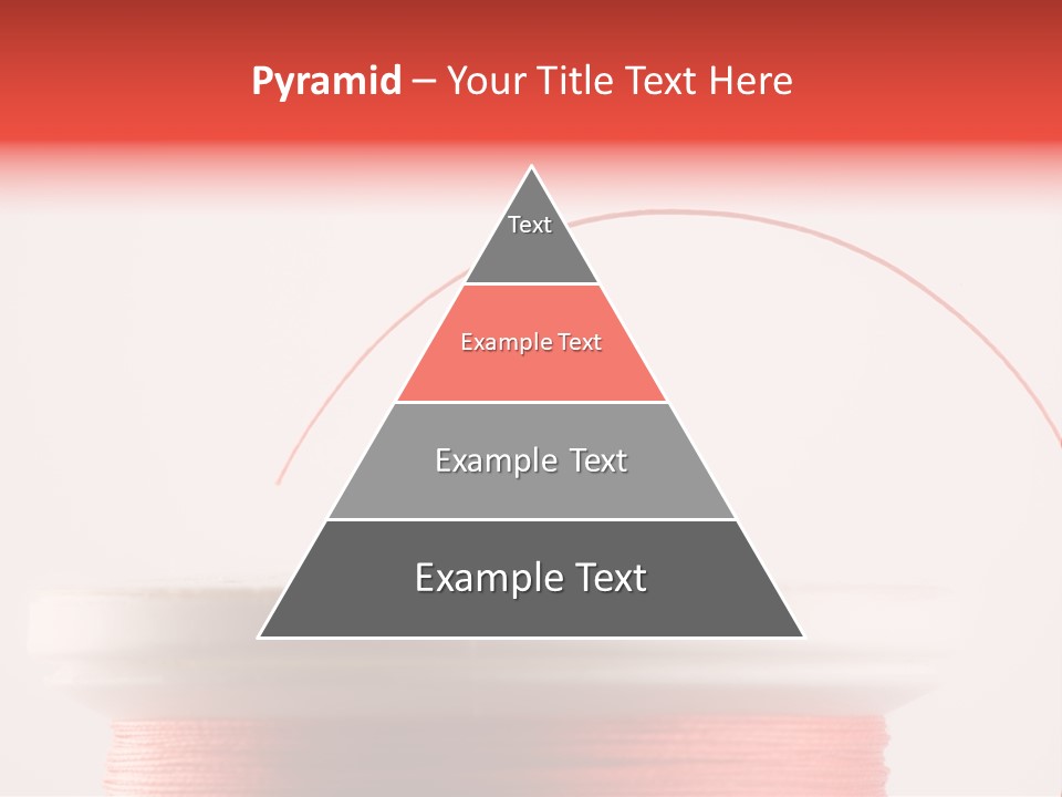 Eye Background Close PowerPoint Template