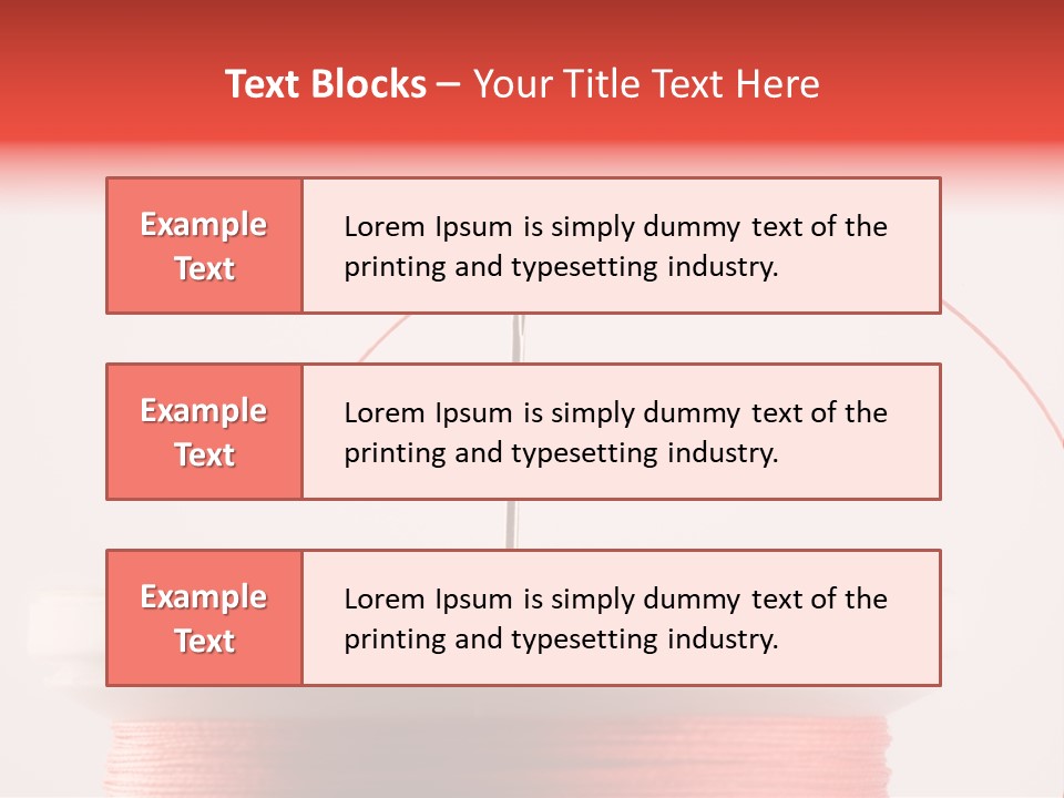 Eye Background Close PowerPoint Template