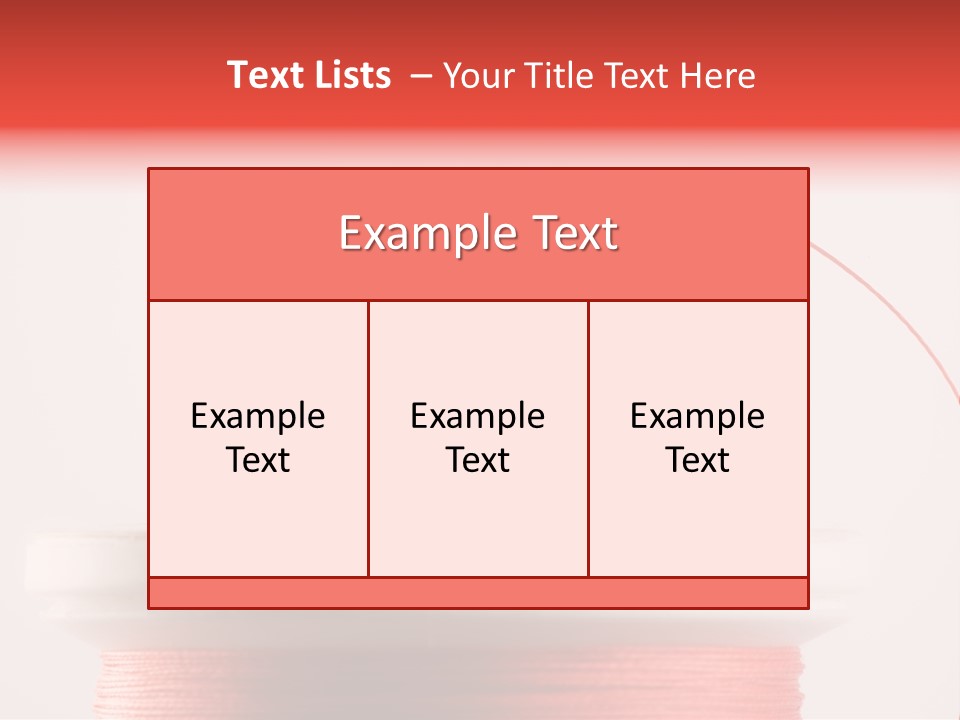 Eye Background Close PowerPoint Template