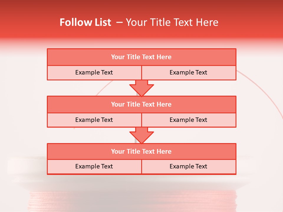 Eye Background Close PowerPoint Template