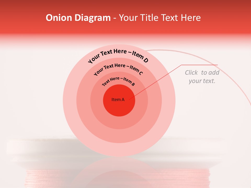 Eye Background Close PowerPoint Template