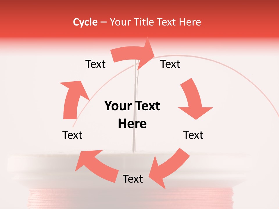 Eye Background Close PowerPoint Template