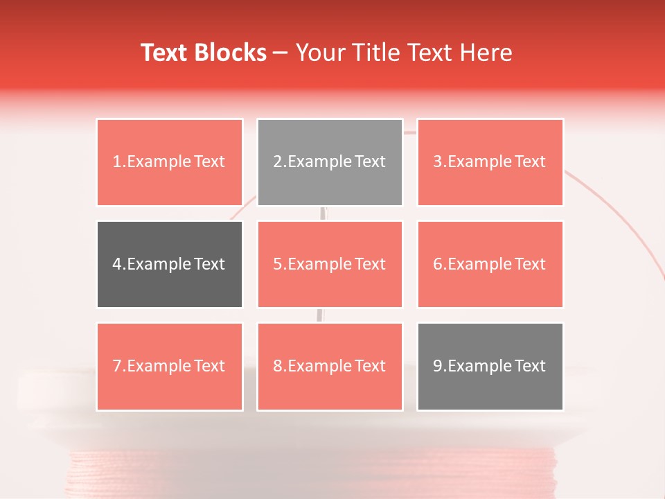 Eye Background Close PowerPoint Template