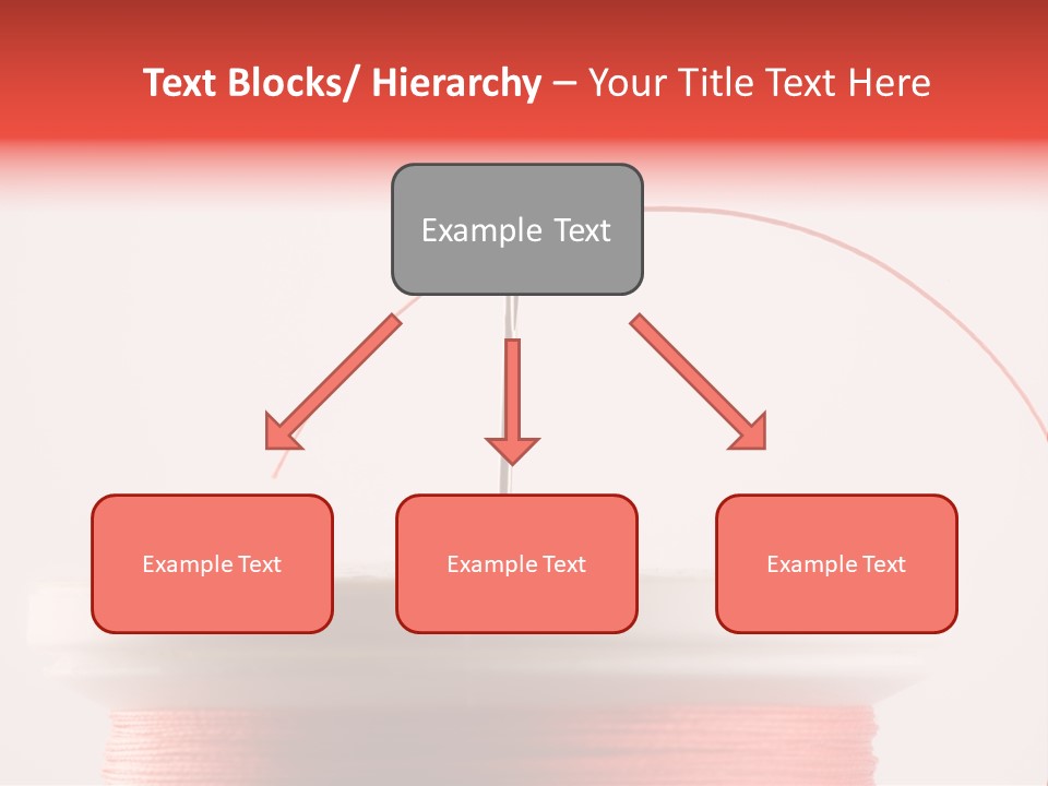 Eye Background Close PowerPoint Template