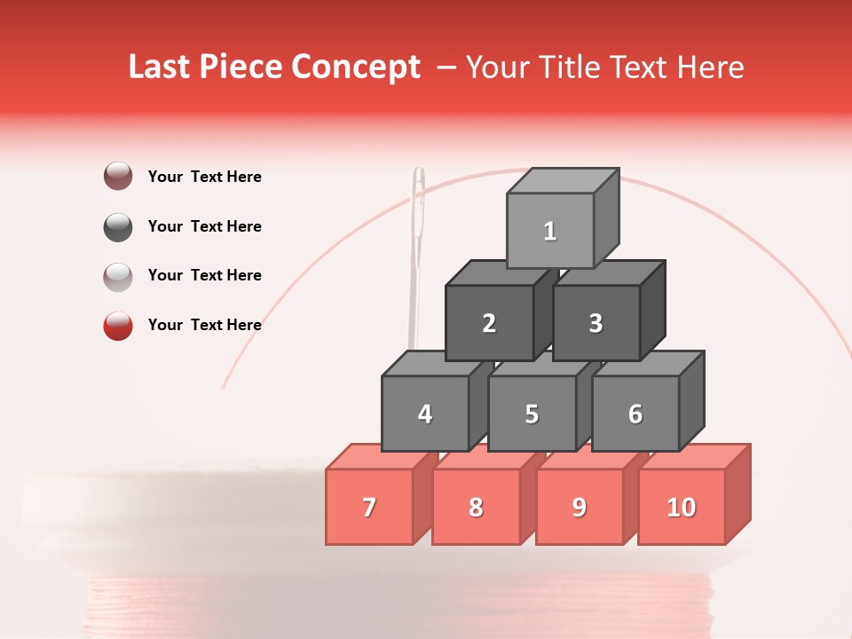 Eye Background Close PowerPoint Template