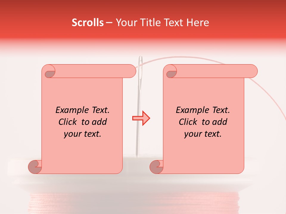 Eye Background Close PowerPoint Template