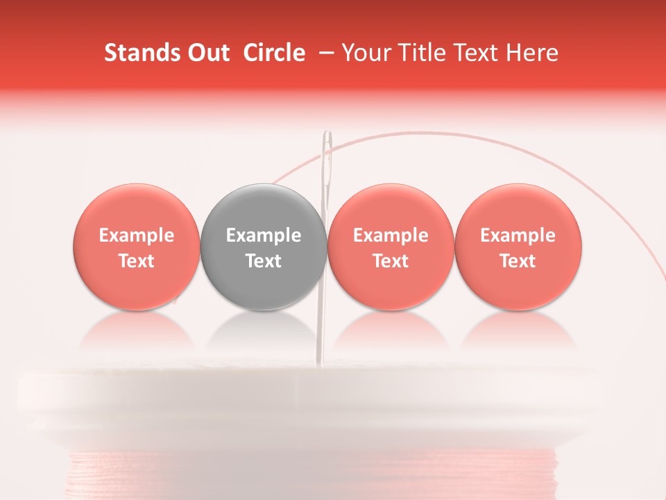 Eye Background Close PowerPoint Template