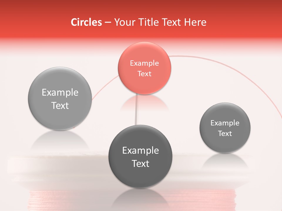 Eye Background Close PowerPoint Template