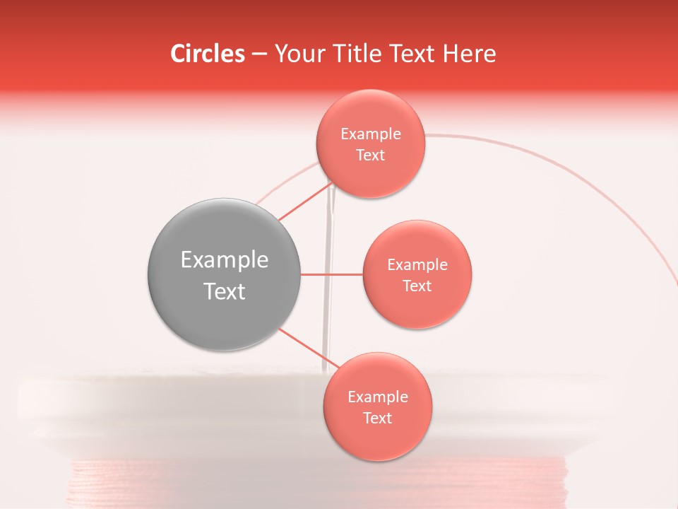 Eye Background Close PowerPoint Template