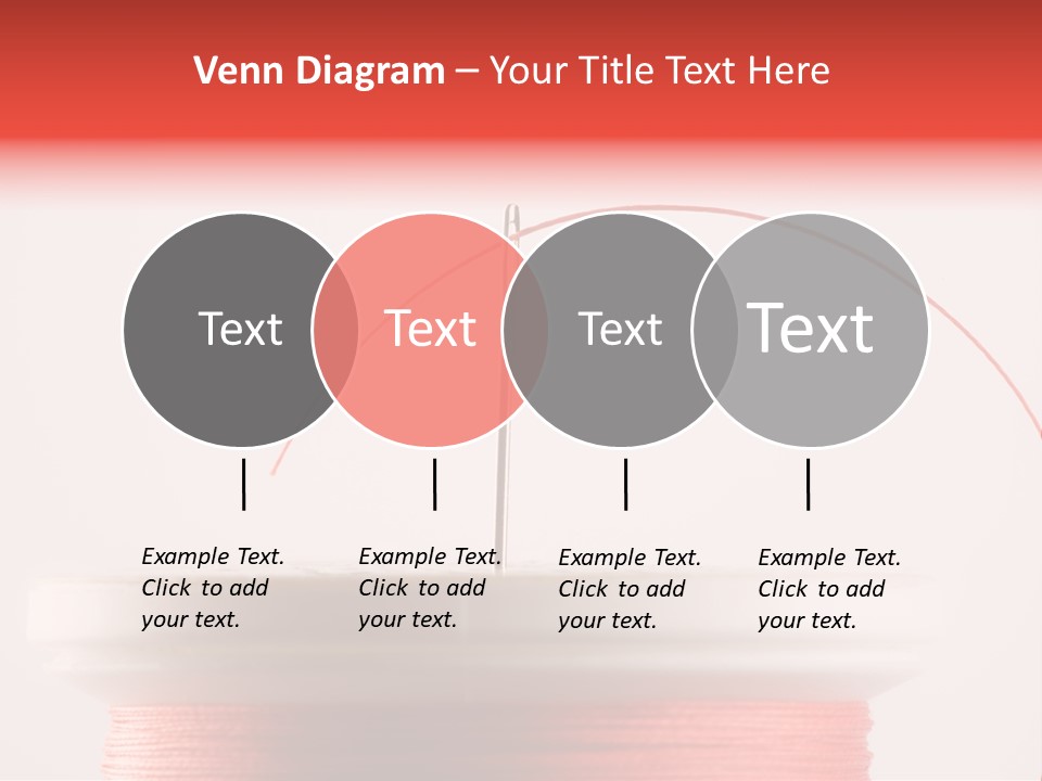 Eye Background Close PowerPoint Template