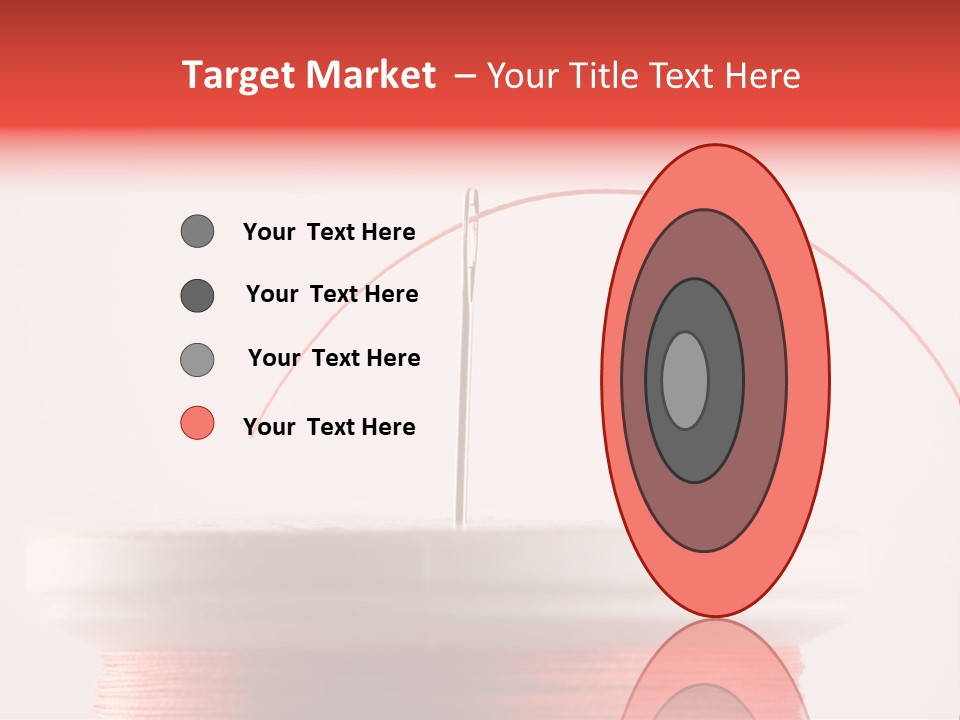 Eye Background Close PowerPoint Template