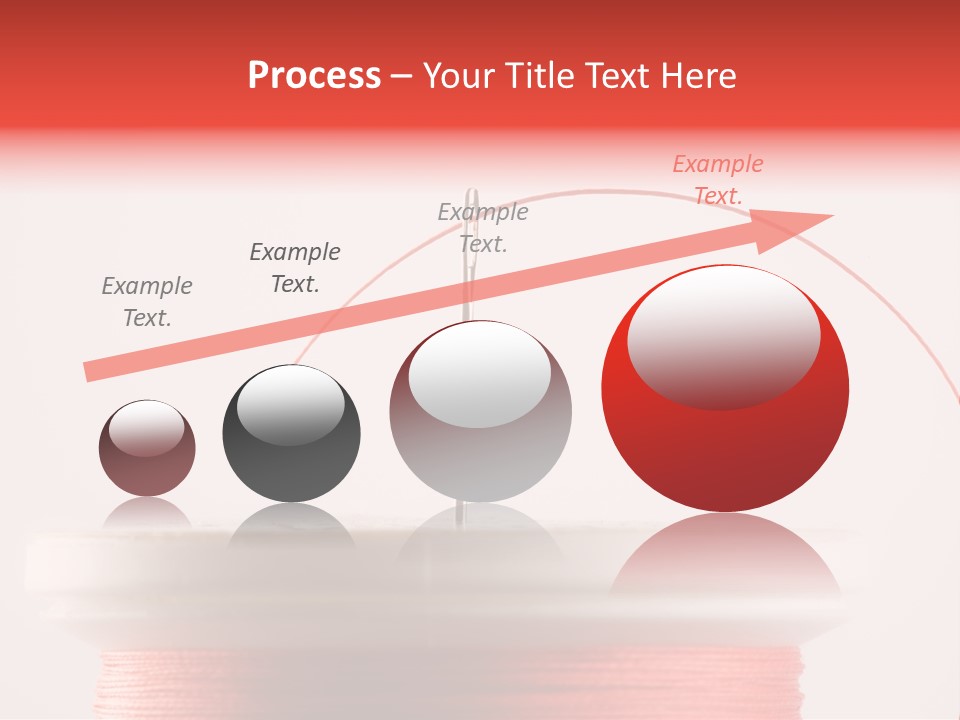 Eye Background Close PowerPoint Template