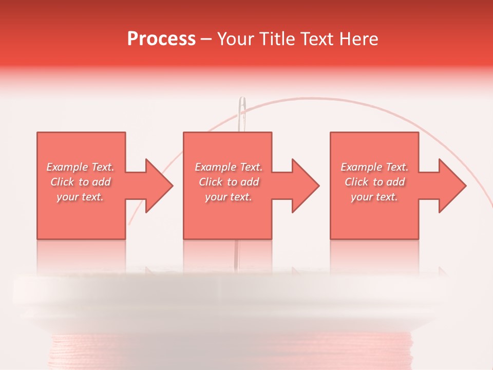 Eye Background Close PowerPoint Template