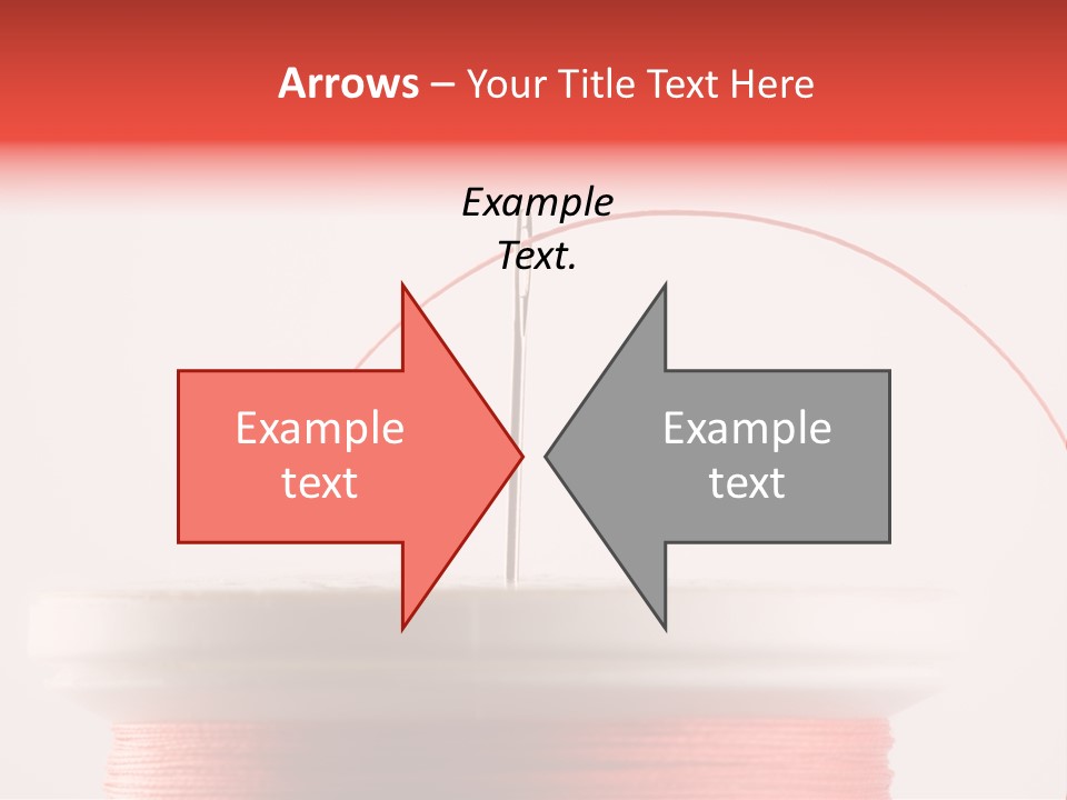 Eye Background Close PowerPoint Template