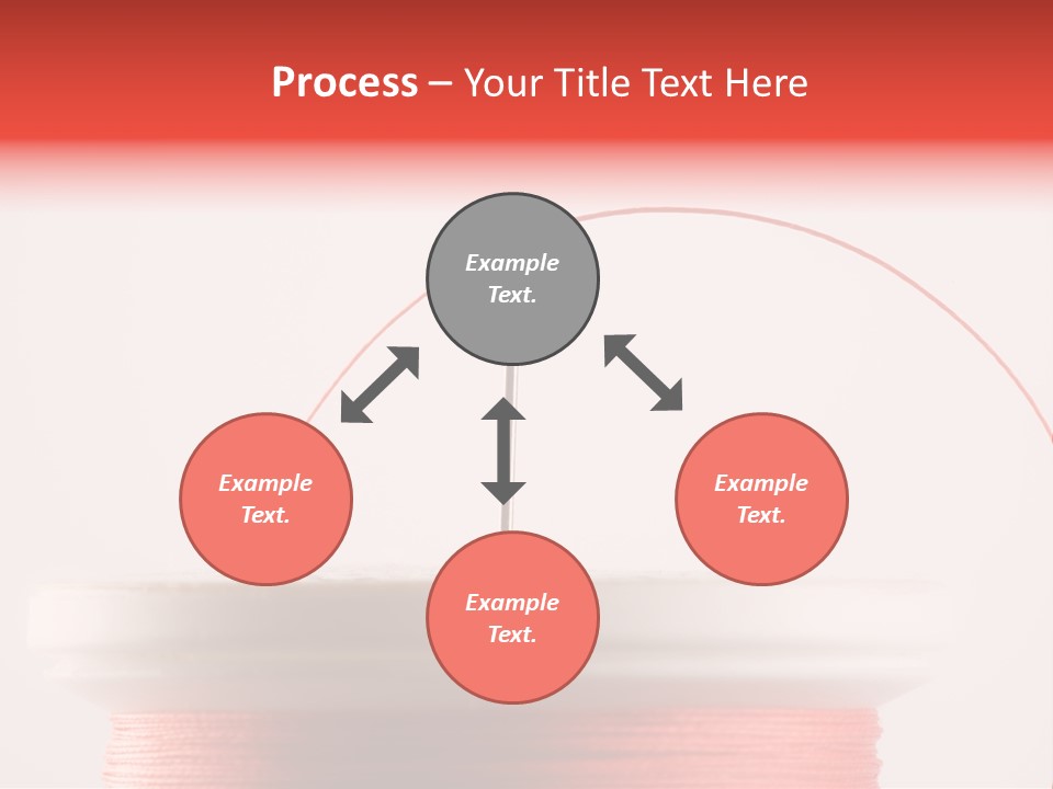 Eye Background Close PowerPoint Template
