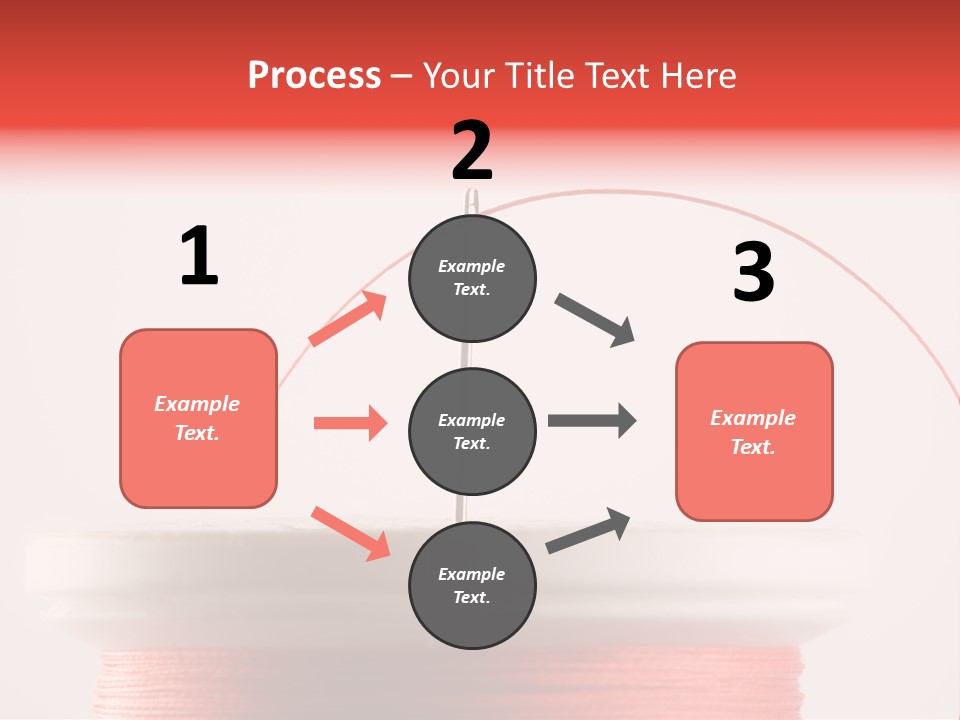 Eye Background Close PowerPoint Template