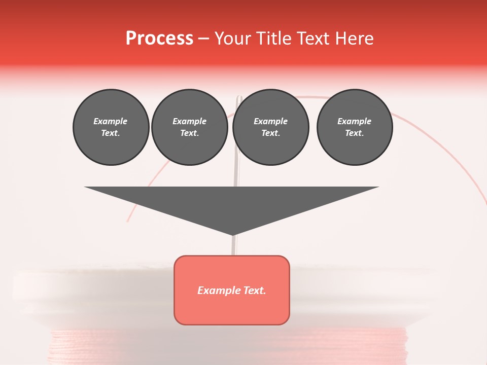 Eye Background Close PowerPoint Template