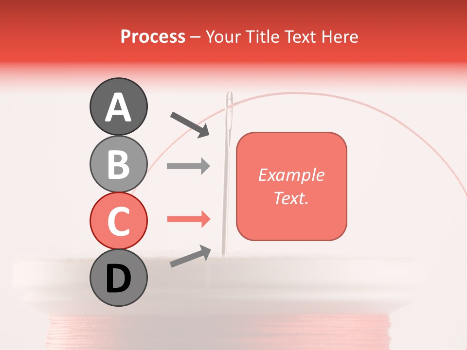 Eye Background Close PowerPoint Template