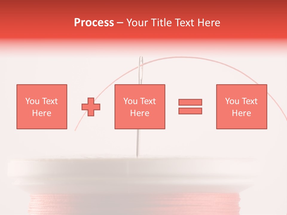 Eye Background Close PowerPoint Template
