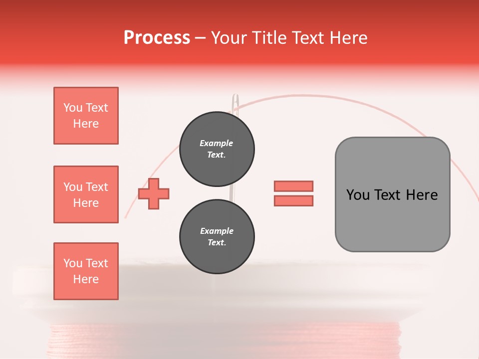 Eye Background Close PowerPoint Template