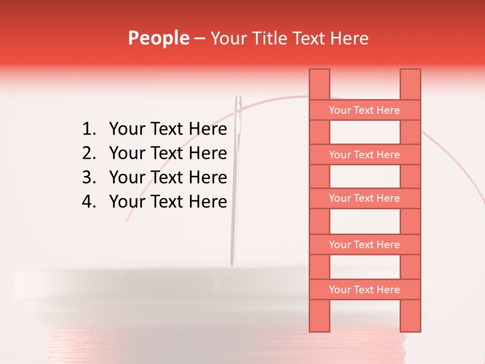 Eye Background Close PowerPoint Template