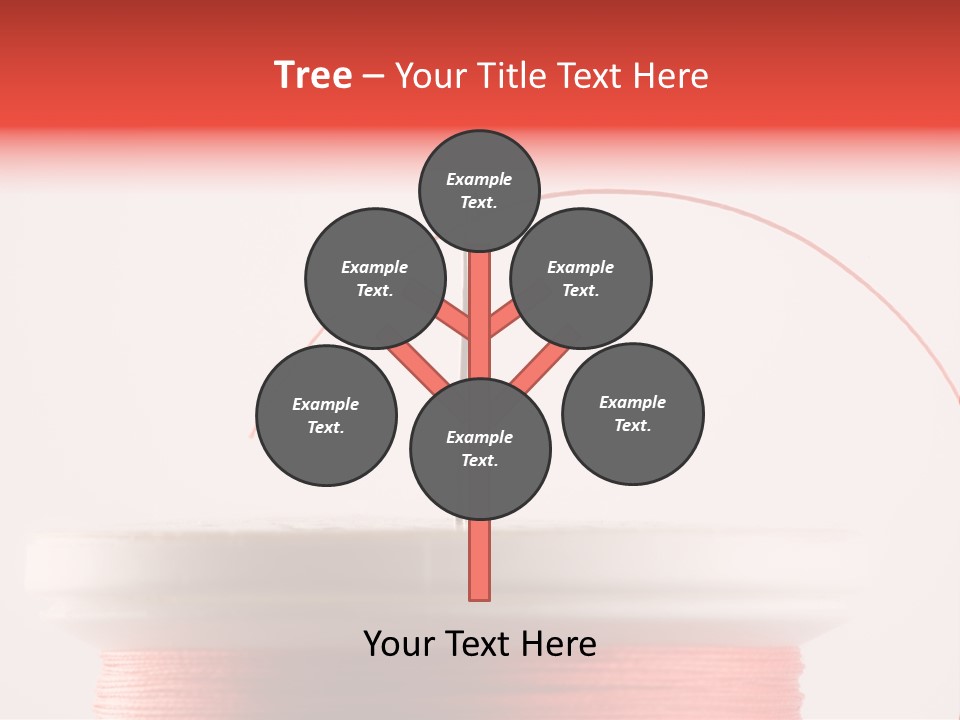 Eye Background Close PowerPoint Template