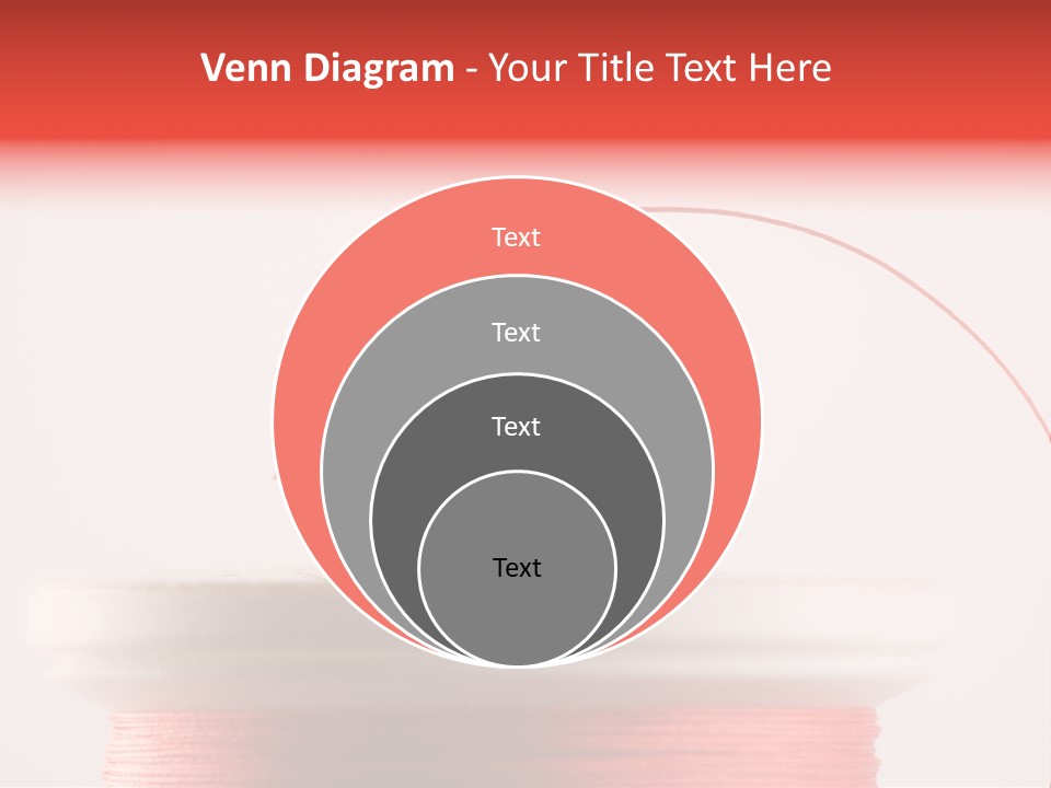 Eye Background Close PowerPoint Template