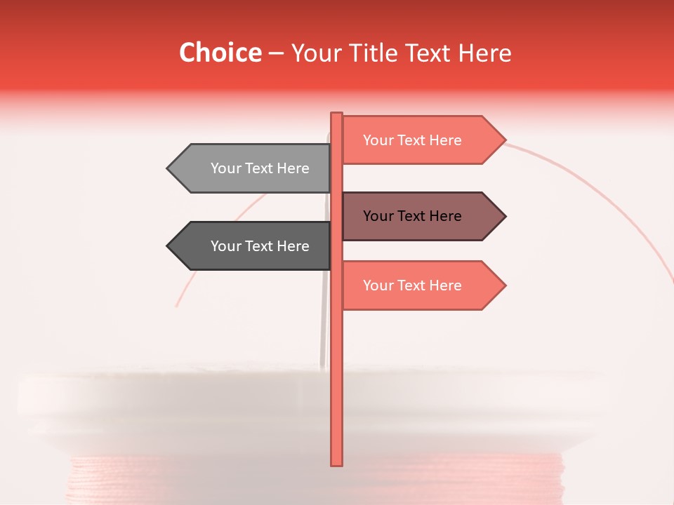 Eye Background Close PowerPoint Template