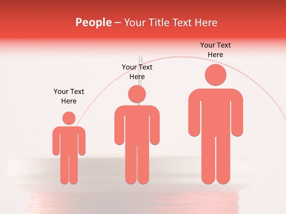 Eye Background Close PowerPoint Template