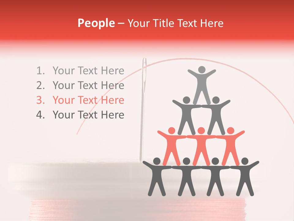 Eye Background Close PowerPoint Template