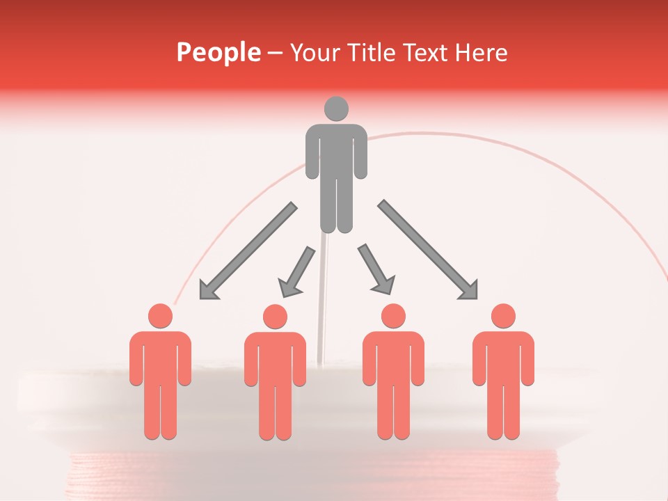 Eye Background Close PowerPoint Template