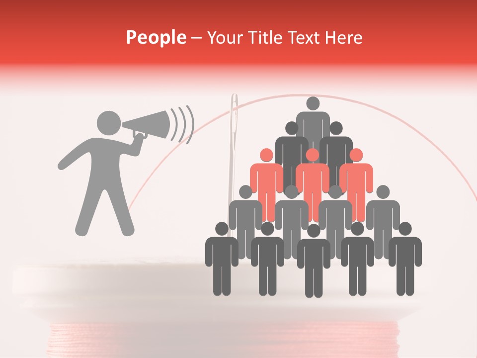 Eye Background Close PowerPoint Template