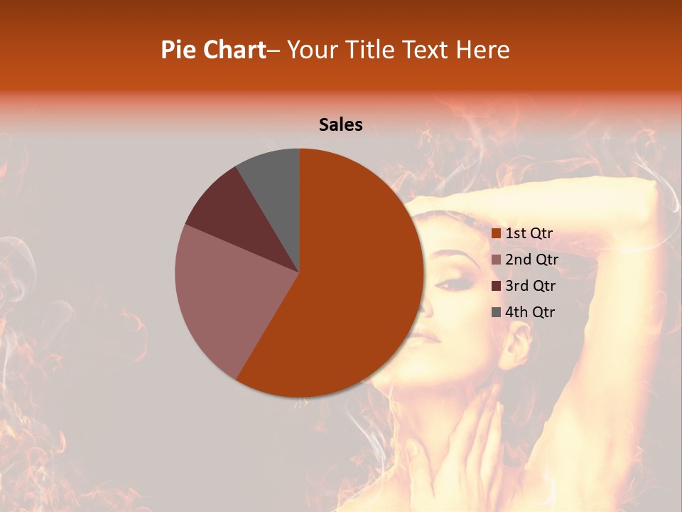 Human Beauty Young PowerPoint Template