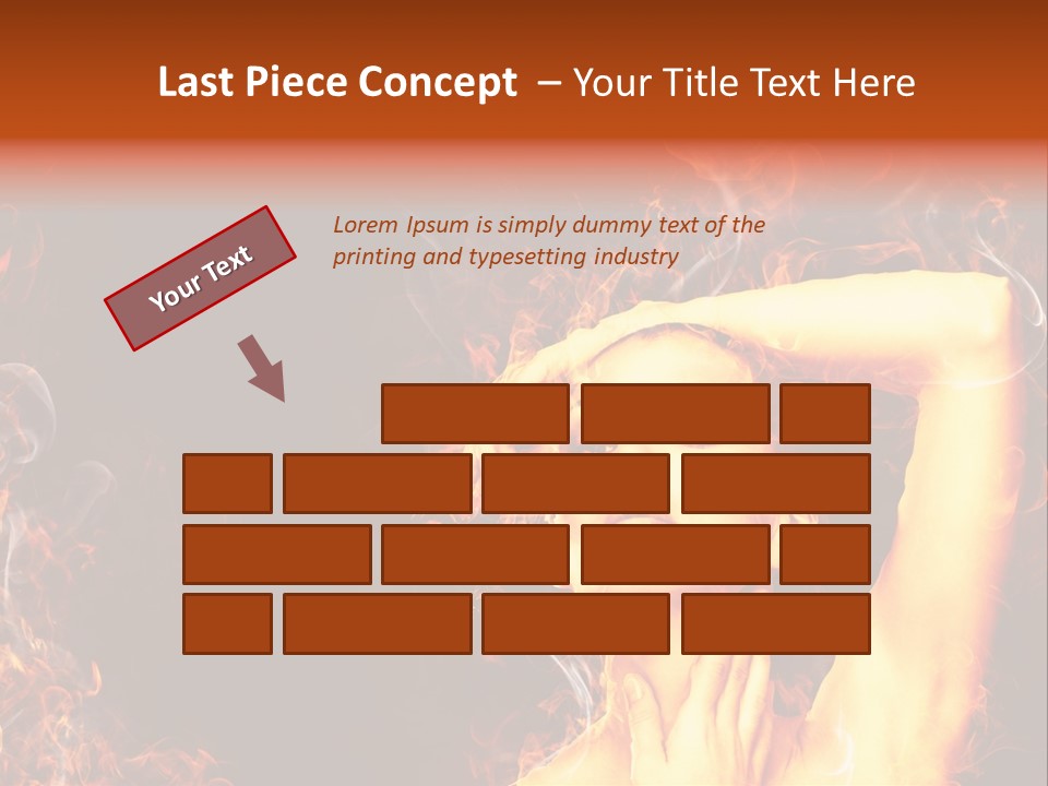 Human Beauty Young PowerPoint Template