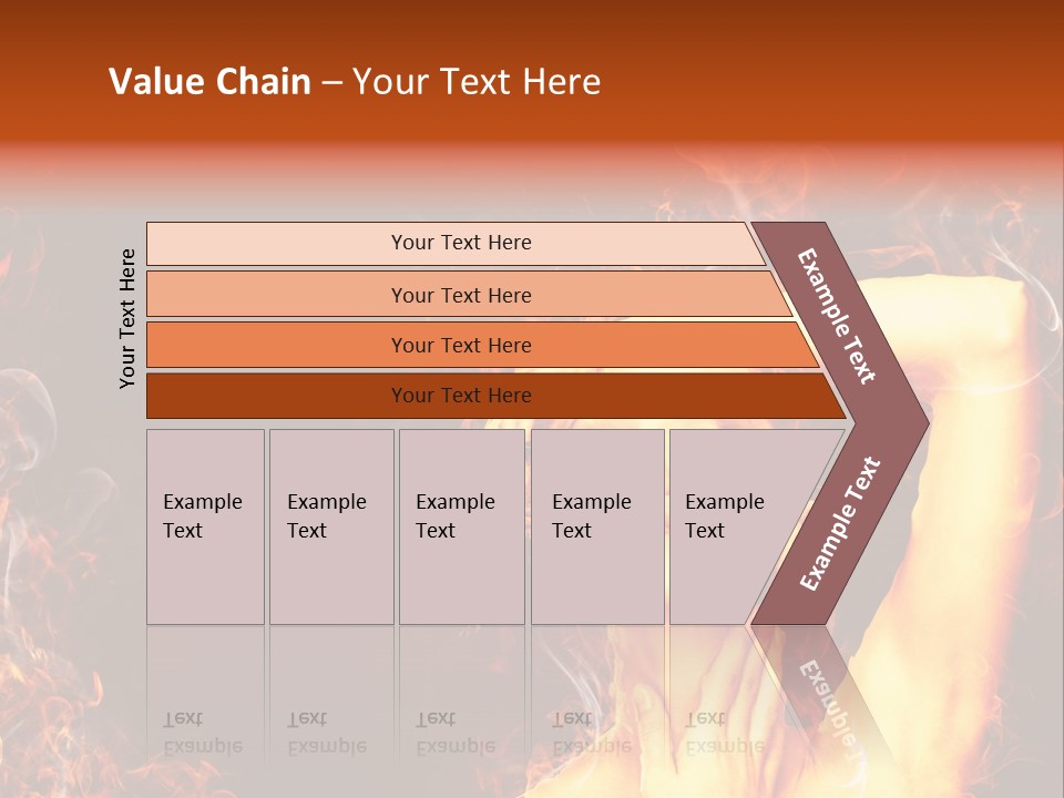 Human Beauty Young PowerPoint Template