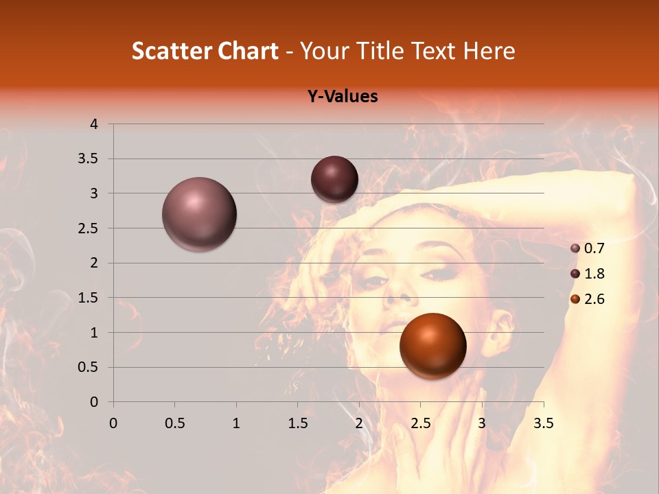 Human Beauty Young PowerPoint Template