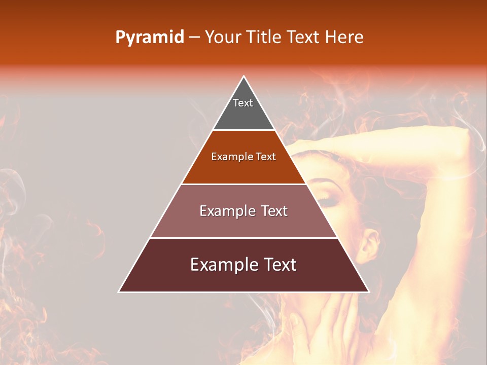 Human Beauty Young PowerPoint Template