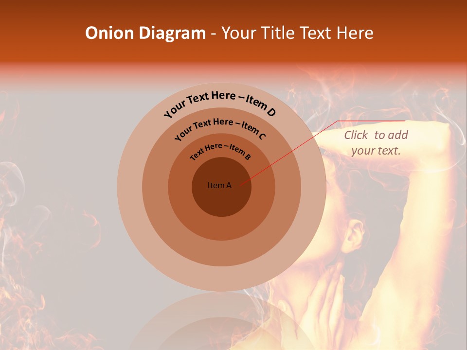 Human Beauty Young PowerPoint Template