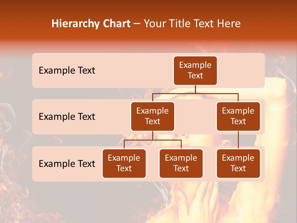 Human Beauty Young PowerPoint Template