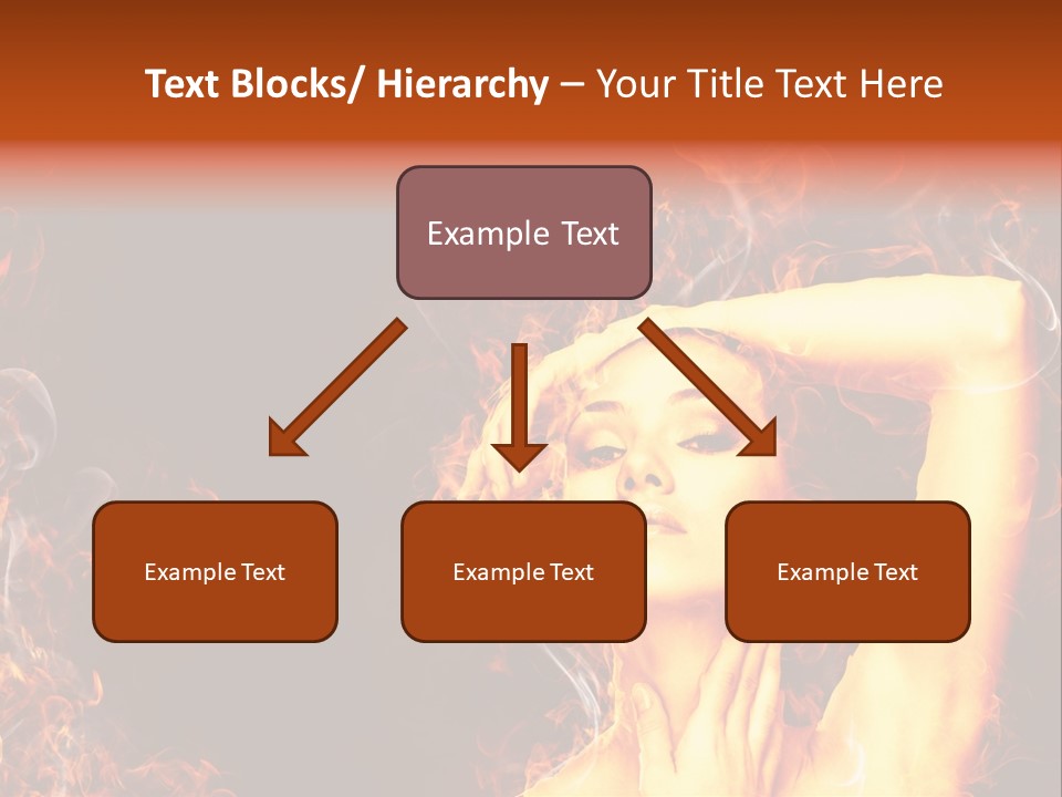 Human Beauty Young PowerPoint Template