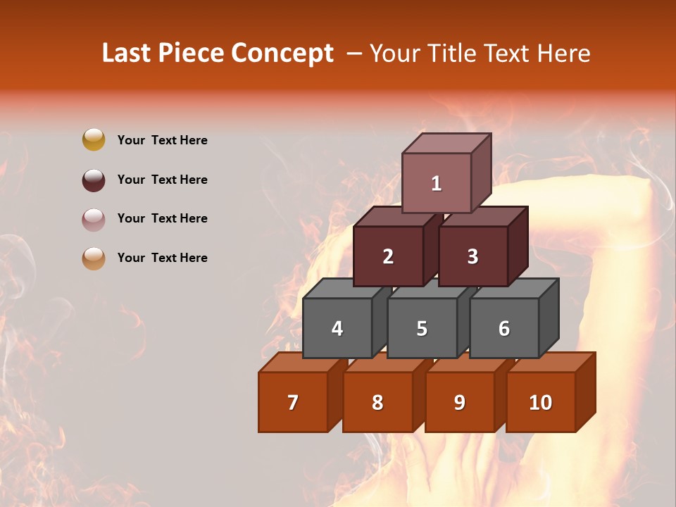 Human Beauty Young PowerPoint Template