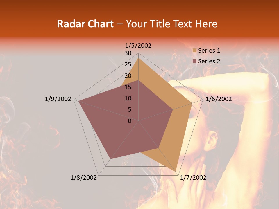 Human Beauty Young PowerPoint Template