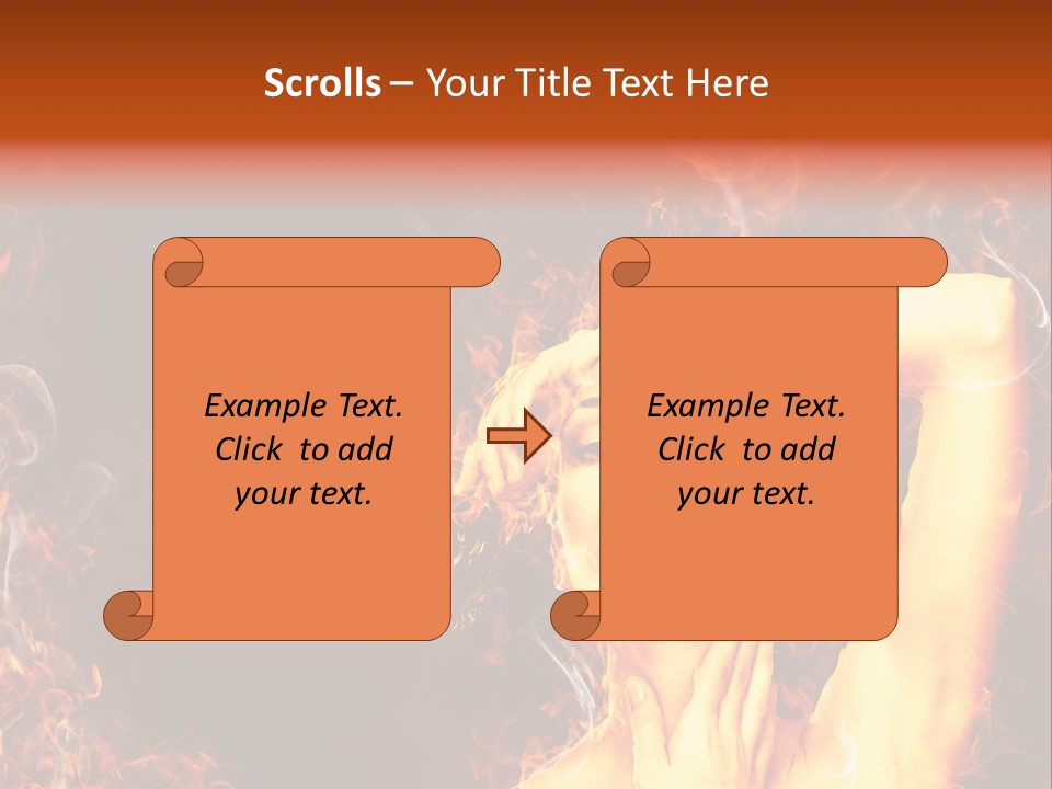 Human Beauty Young PowerPoint Template