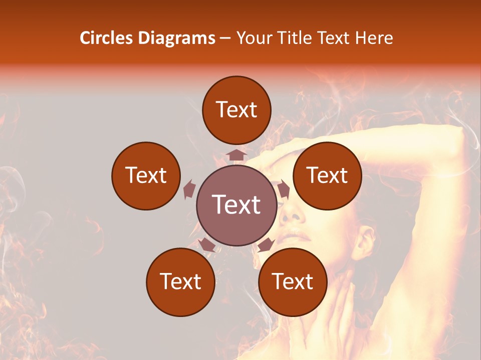 Human Beauty Young PowerPoint Template