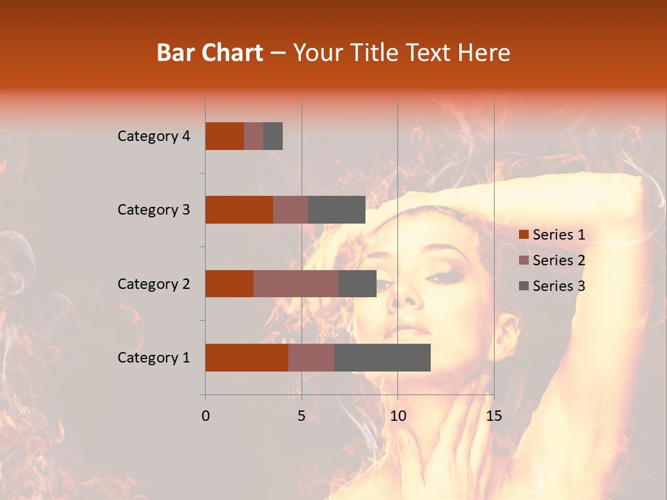 Human Beauty Young PowerPoint Template
