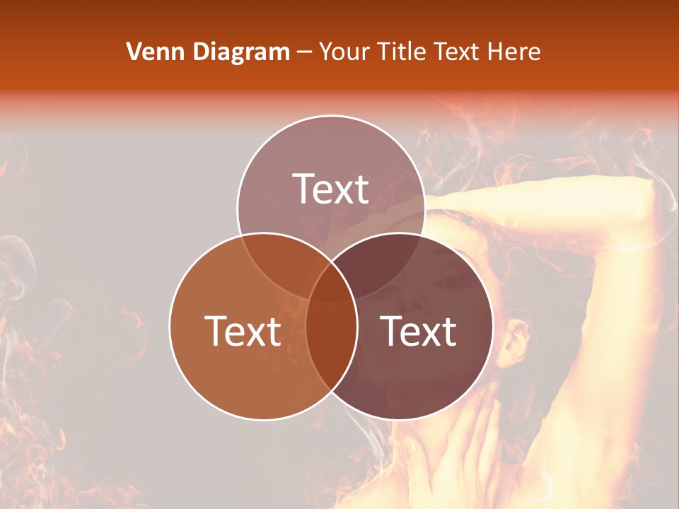 Human Beauty Young PowerPoint Template