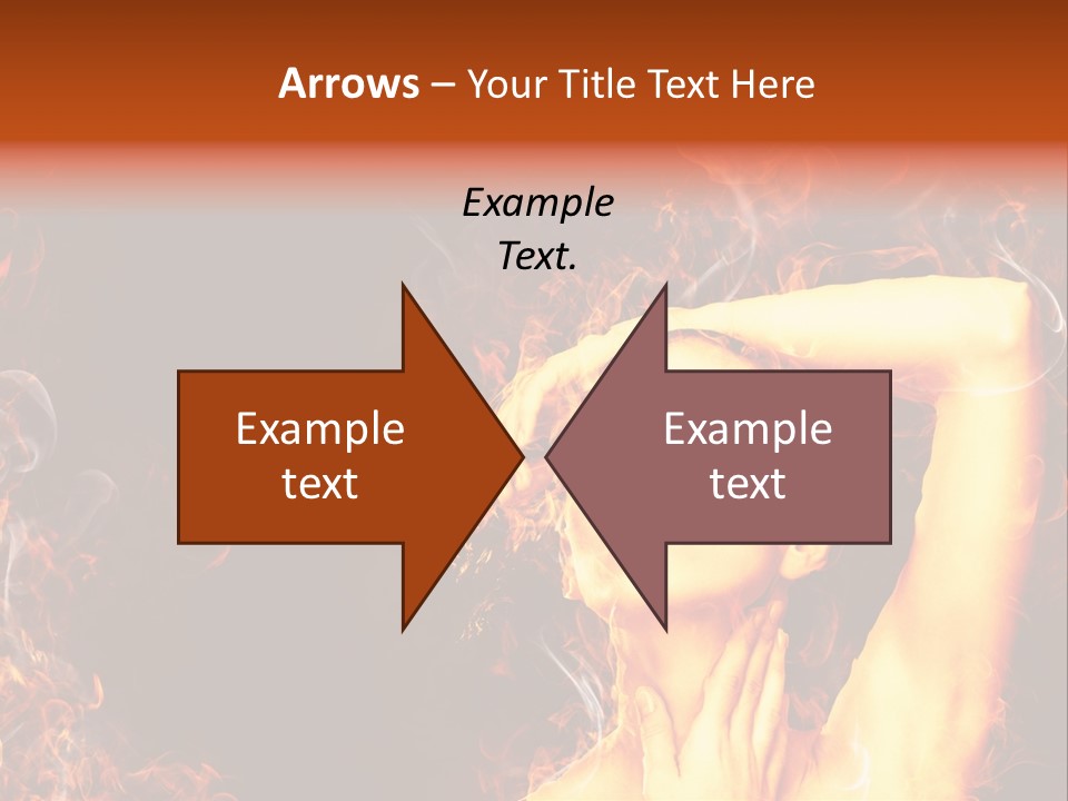 Human Beauty Young PowerPoint Template