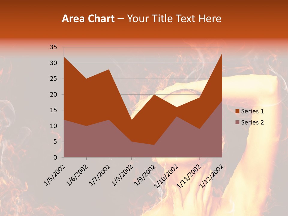 Human Beauty Young PowerPoint Template