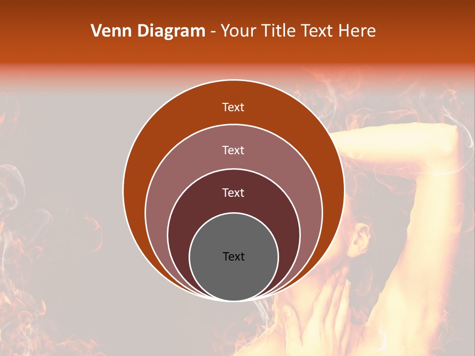 Human Beauty Young PowerPoint Template